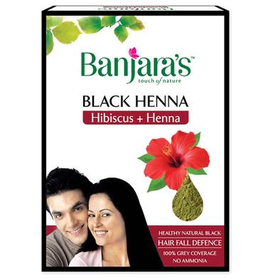 Banjara's Black Henna Hibiscus