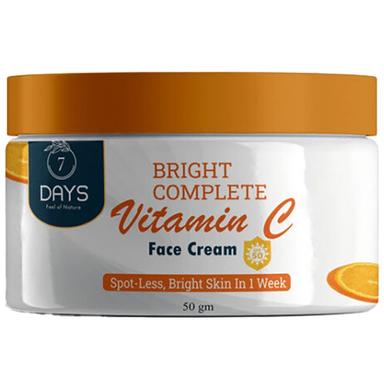 7Days Bright Complete Vitamin C Face Cream