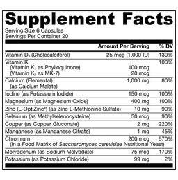 Jarrow Formulas Mineral Balance Capsule