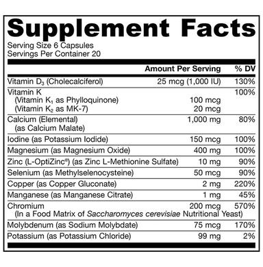 Jarrow Formulas Mineral Balance Capsule