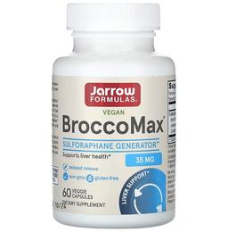 Jarrow Formulas Myrosinase Activated SGS Brocco Max Delayed Release Veggie Cap