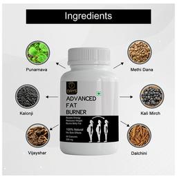 7Days Fat Burner Advanced Formula 500mg Capsule
