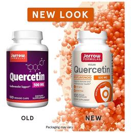 Jarrow Formulas Quercetin 500 mg Veggie Capsules | Supports Immunity & Heart Health