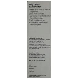 7Days Hair Inhibitor Cream