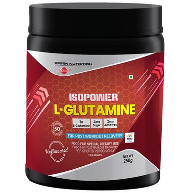 Essen Isopower L-Glutamine Powder Unflavoured