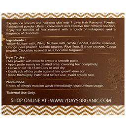 7Days Hair Removal Powder