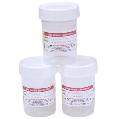 Thyrocare Urine Sample Container