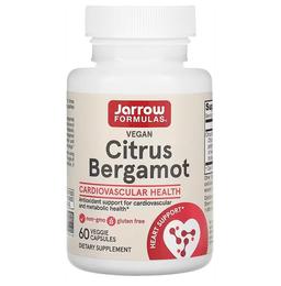 Jarrow Formulas Vegan Citrus Bergamot Veggie Capsules