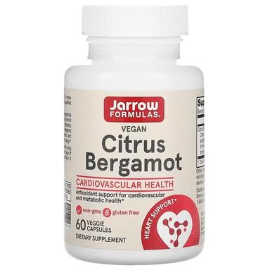 Jarrow Formulas Vegan Citrus Bergamot Veggie Capsules