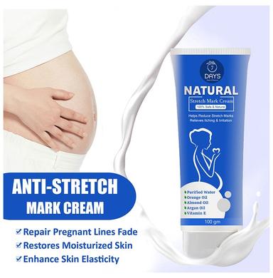 7Days Natural Stretch Mark Cream