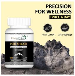 7Days Shilajit 500mg Capsule