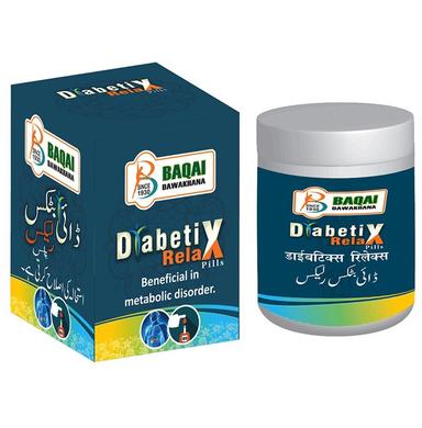 Baqai Diabetix Relax Pills