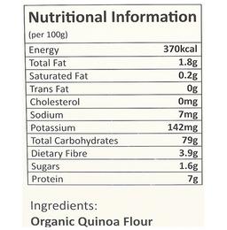Essentia Organics Organic Quinoa Flour