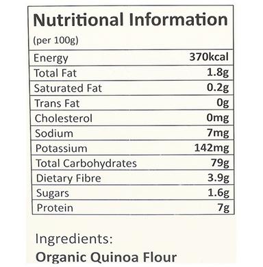 Essentia Organics Organic Quinoa Flour