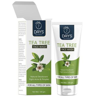 7Days Tea Tree Face Wash