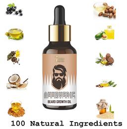 7Herbmaya Ayurvedic Beard Growth Oil