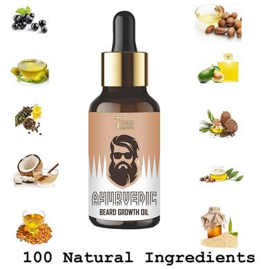 7Herbmaya Ayurvedic Beard Growth Oil