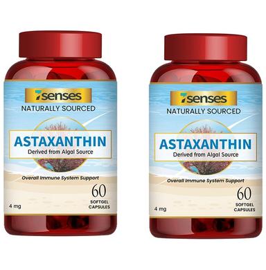 7Senses Astaxanthin 4mg Softgel Capsule (60 Each)