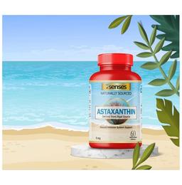 7Senses Astaxanthin 4mg Vegetarian Capsule (60 Each)