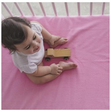 Tidy Sleep Water Proof & Washable Baby Care Dry Sheet & Bed Protector Medium Hot Pink and Cherry Red