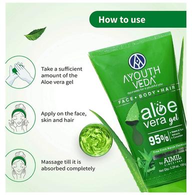 Ayouth Veda Aloe Vera Gel