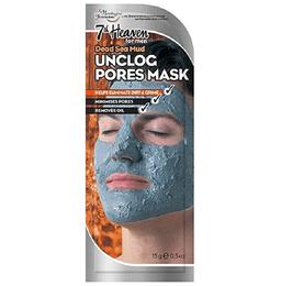 7th Heaven for Men's Unclog Pore Mask Dead Sea Mud
