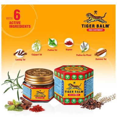 Tiger Balm Red Ointment (21ml Each)