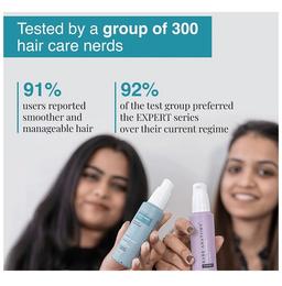 Bare Anatomy Damage Repair Ultra Smoothing Hair Serum For Dry & Frizzy Hair | Niacinamide Serum for Smooth Hair Serum