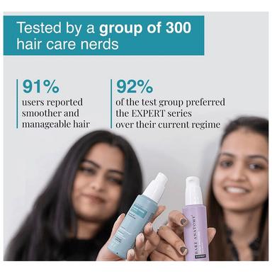 Bare Anatomy Damage Repair Ultra Smoothing Hair Serum For Dry & Frizzy Hair | Niacinamide Serum for Smooth Hair Serum