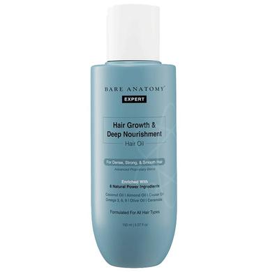 Bare Anatomy Hair Growth Oil for Deep Nourishment, Hair Growth, Anti Hairfall, Anti Frizz Oil