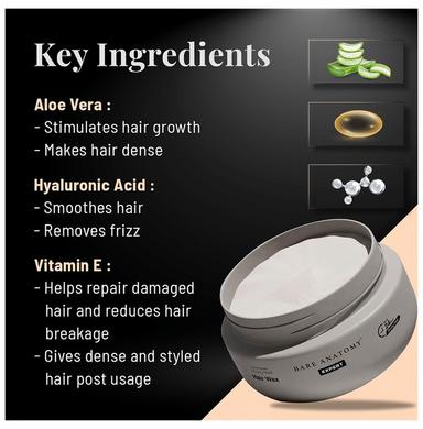 Bare Anatomy Strong Hold Hair Wax