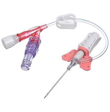 Poly Medicure Nuovo Closed IV Catheter 24G