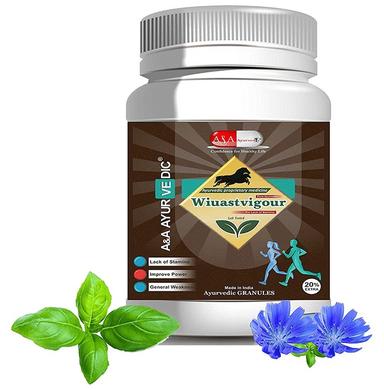 A&A Ayurvedic Wiuastvigour Granules