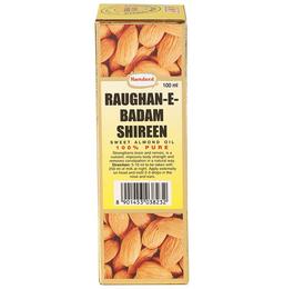 Hamdard Roghan Badam Shirin Pure Almond Oil | Eases Constipation & Supports Skin, Hair & Brain Health