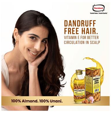 Hamdard Roghan Badam Shirin Pure Almond Oil | Eases Constipation & Supports Skin, Hair & Brain Health