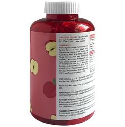 A Diabetic Chef Apple Cider Vinegar Gummies with Mother