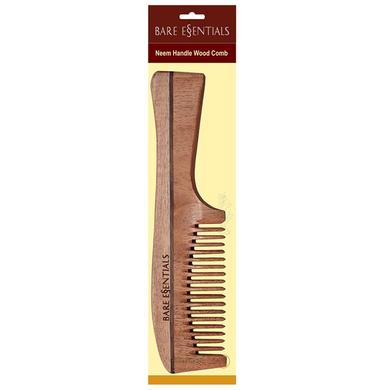 Bare Essentials Neem Handle Wood Comb