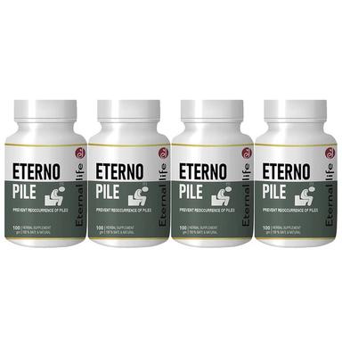 Eternal Life Ayurveda Eterno Pile Powder (100gm Each)