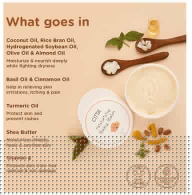 Citta Moisturizing Baby Balm Natural