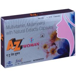 A to Z Women Capsule with Multivitamins, Multiminerals & Natural Extracts
