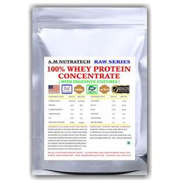A.M Nutratech 100% Whey Protein Concentrate