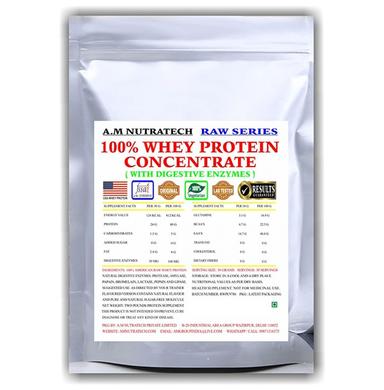 A.M Nutratech 100% Whey Protein Concentrate