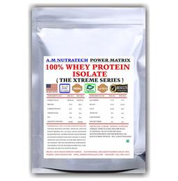 A.M Nutratech 100% Whey Protein Isolate The Xtreme Series