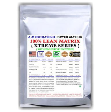 A.M Nutratech Power Matrix 100% Lean Matrix Xtreme Series