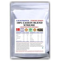 A.M Nutratech Xtreme Series 100% Casein Blend Xtreme