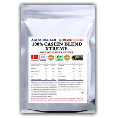 A.M Nutratech Xtreme Series 100% Casein Blend Xtreme