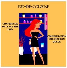 Poo De Cologne Pooparazzi Toilet Spray