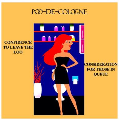 Poo De Cologne Pooparazzi Toilet Spray