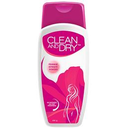 Clean and Dry Feminine Intimate Powder