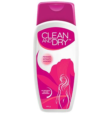Clean and Dry Feminine Intimate Powder